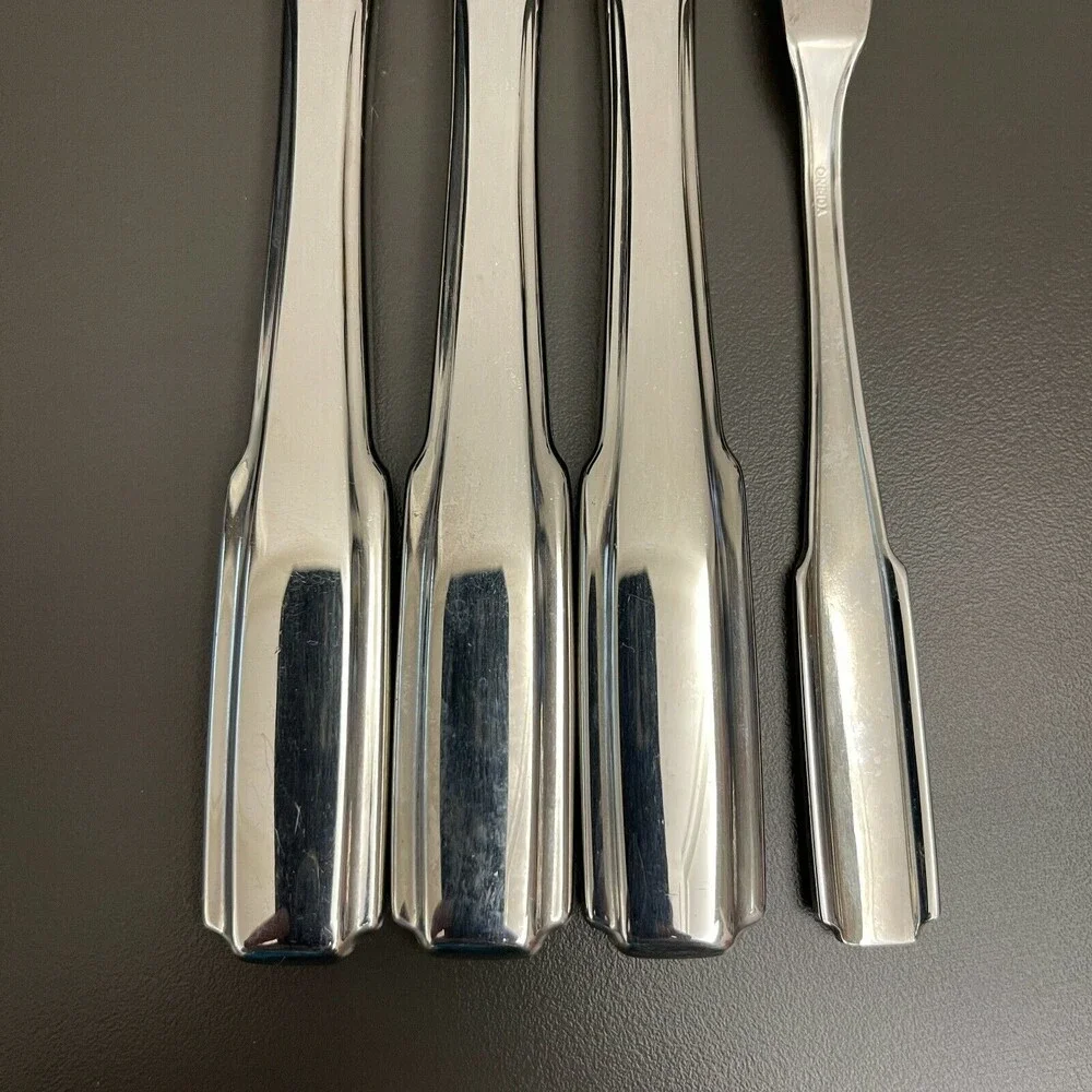 Oneida‎ Fremont USA Stainless Steel Knives Butter Knife Lot of 4